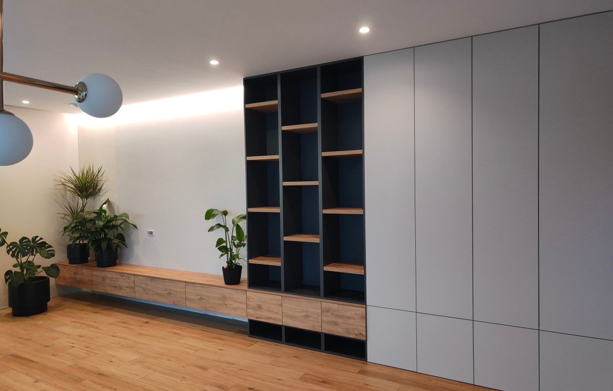 Deseczka Style Meble na wymiar Łódź Salon 1